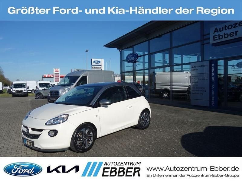 Gebraucht Opel Adam Jam 69 PS (50 kW) 2017 Weiss Kleinwagen