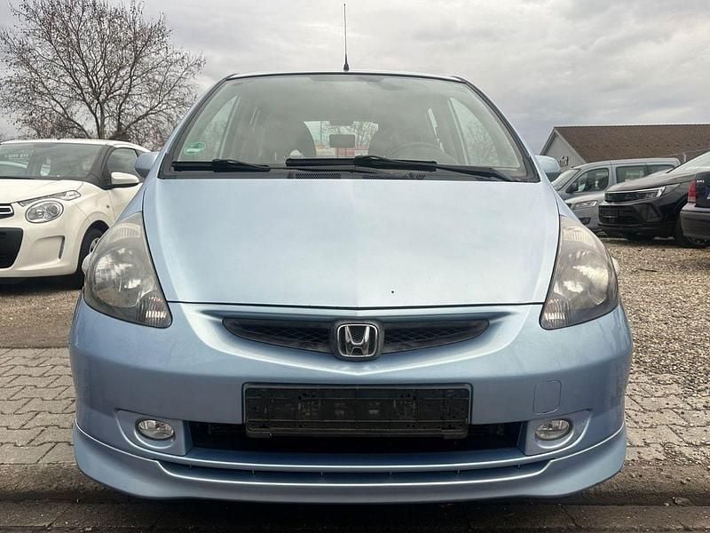 Gebraucht Honda Jazz Sport 83 PS (61 kW) 2004 Blau Kleinwagen
