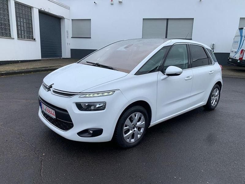Gebraucht Citroën C4 Picasso 120 PS (88 kW) 2016 Weiß Van / Kleinbus
