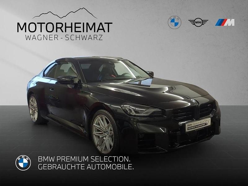Brugt BMW M2 Performance 480 HK (353 kW) 2025 Sort Coupe