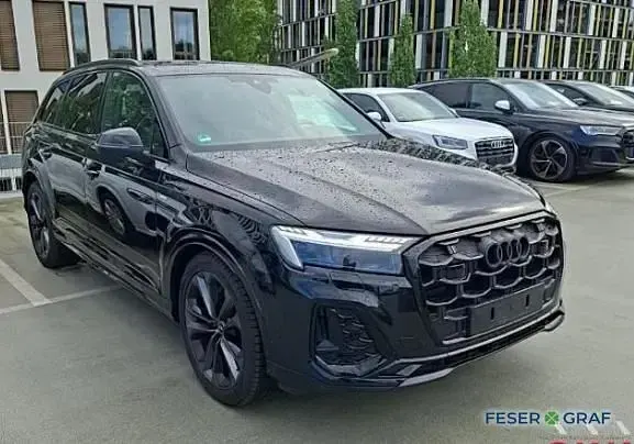 Gebraucht Audi Q7 S-Line 286 PS (210 kW) 2025 Schwarz SUV