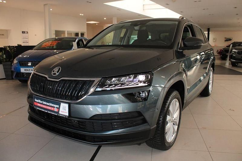 Gebraucht Skoda Karoq Style 150 PS (110 kW) 2017 Grau SUV
