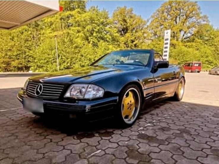 Gebraucht Mercedes SL320 231 PS (169 kW) 1995 Andere farben Cabrio