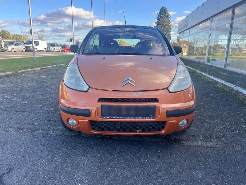 Gebraucht Citroën C3 Pluriel 75 PS (55 kW) 2004 Gold Cabrio