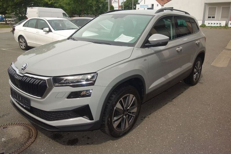 Steelgrau Gebraucht 2022 Skoda Karoq Tour SUV | 21.900 € (Fairer Preis) - Bild 1/4