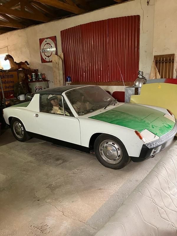 Gebraucht Porsche 914 1972 Cabrio