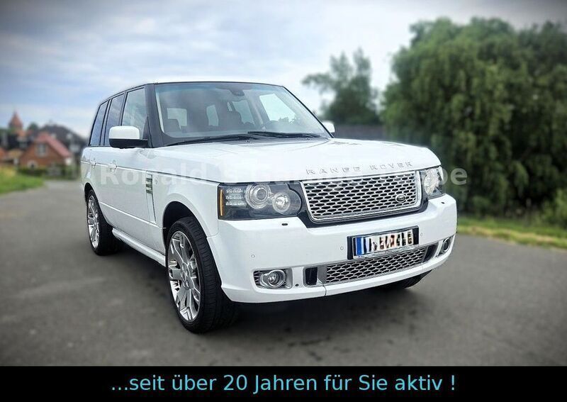 Gebraucht Land Rover Range Rover Vogue 313 PS (230 kW) 2012 Weiß SUV