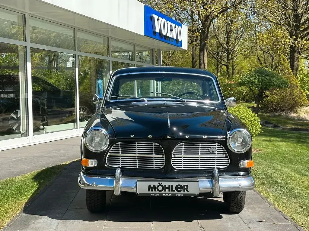 Brugt Volvo Amazon 68 HK (50 kW) 1966 Sort Sedan