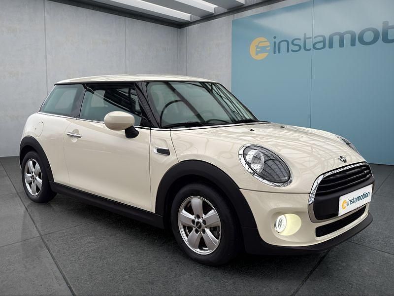 Gebraucht Mini ONE 102 PS (75 kW) 2020 Weiß Kleinwagen