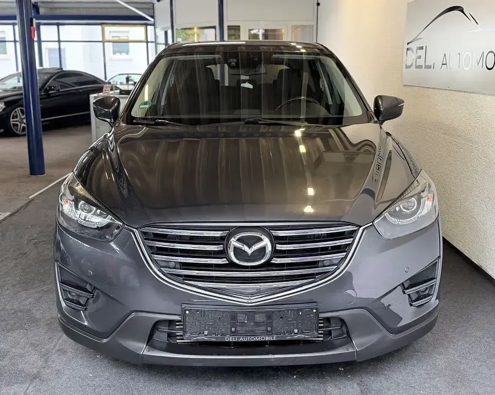 Second-hand Mazda CX-5 Exclusive-Line 150 CP (110 kW) 2016 Gri SUV