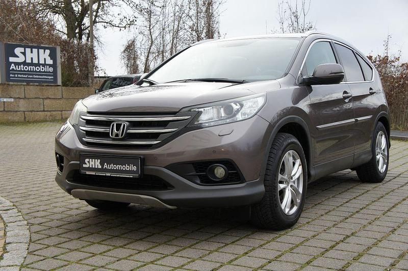 Gebraucht Honda CR-V Executive 150 PS (110 kW) 2013 Braun SUV