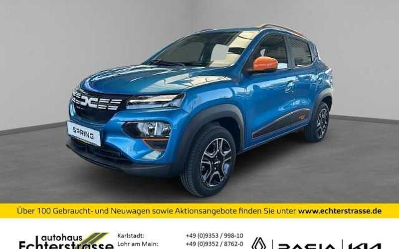 Cenoteblau Gebraucht 2023 Dacia Spring Essentiel Kleinwagen | 15.350 € (Fairer Preis) - Bild 1/4