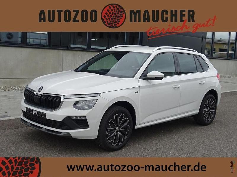 Candyweiss Gebraucht 2024 Skoda Kamiq Drive SUV | 24.990 € (Superpreis) - Bild 1/4