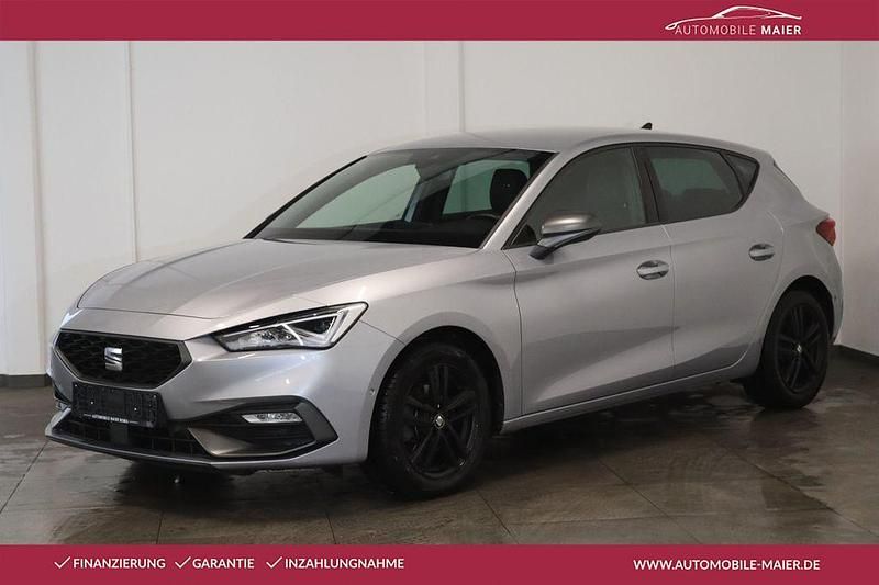 Gebraucht Seat Leon FR 150 PS (110 kW) 2022 Silber Limousine