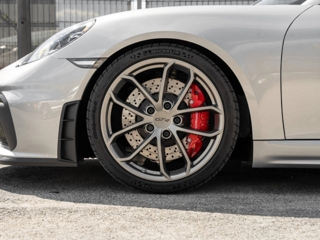 Gebraucht Porsche Cayman GT4 420 PS (308 kW) 2023 Silber Coupé