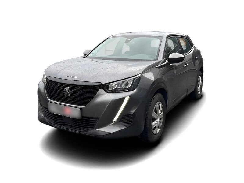 Grau Gebraucht 2021 Peugeot 2008 Active SUV | 17.549 € (Fairer Preis) - Bild 1/4