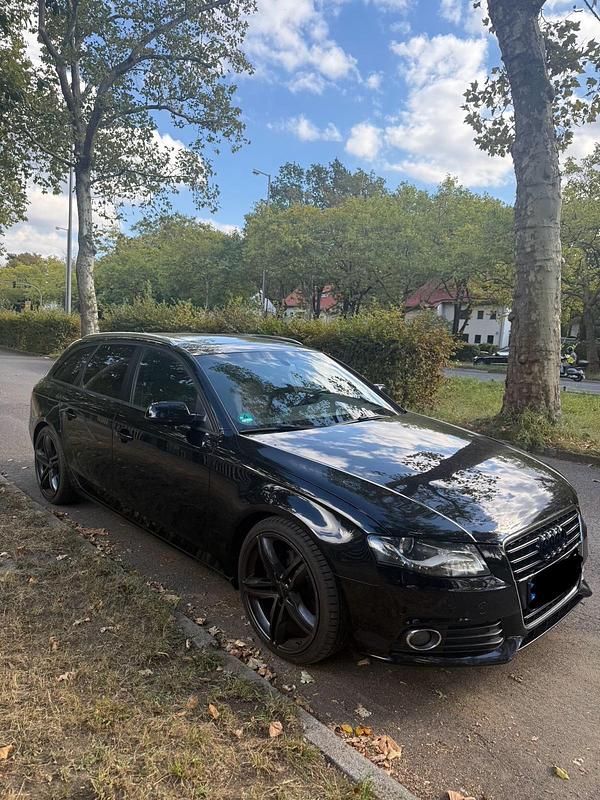 Schwarz Gebraucht 2009 Audi A4 Kombi | 3.490 € (Superpreis) - Bild 1/4