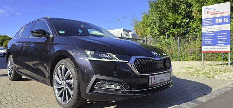 Schwarz Gebraucht 2020 Skoda Octavia First Edition Limousine | 21.890 € (Fairer Preis) - Bild 1/4