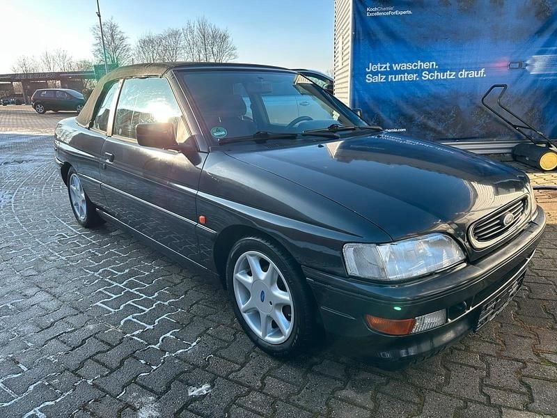 Gebraucht Ford Escort Cabriolet 105 PS (77 kW) 1990 Grau Cabrio