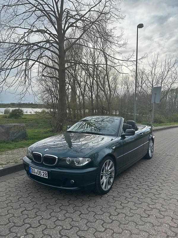 Grün Gebraucht 2004 BMW 325 Cabriolet Cabrio | 6.000 € (Guter Preis) - Bild 1/4