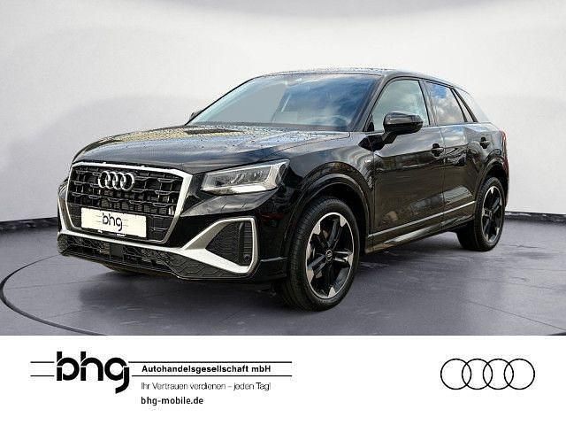 Schwarz Gebraucht 2025 Audi Q2 S-Line SUV | 34.990 € (Teuer) - Bild 1/4