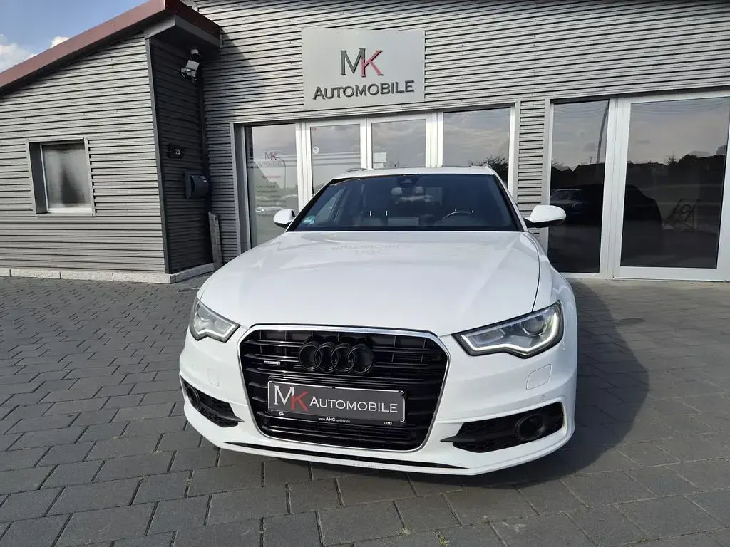 Gebraucht Audi A6 Competition 313 PS (230 kW) 2014 Weiß Kombi
