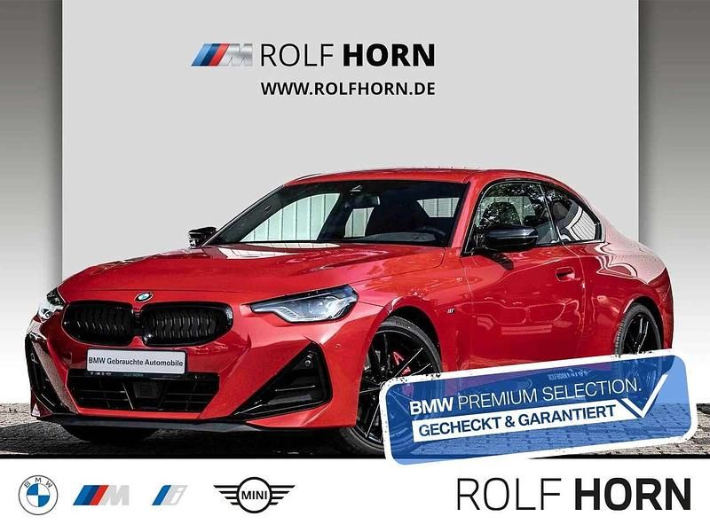 Melbourne rot metallic Gebraucht 2022 BMW M240 M Sport Coupé | 43.430 € (Guter Preis) - Bild 1/4