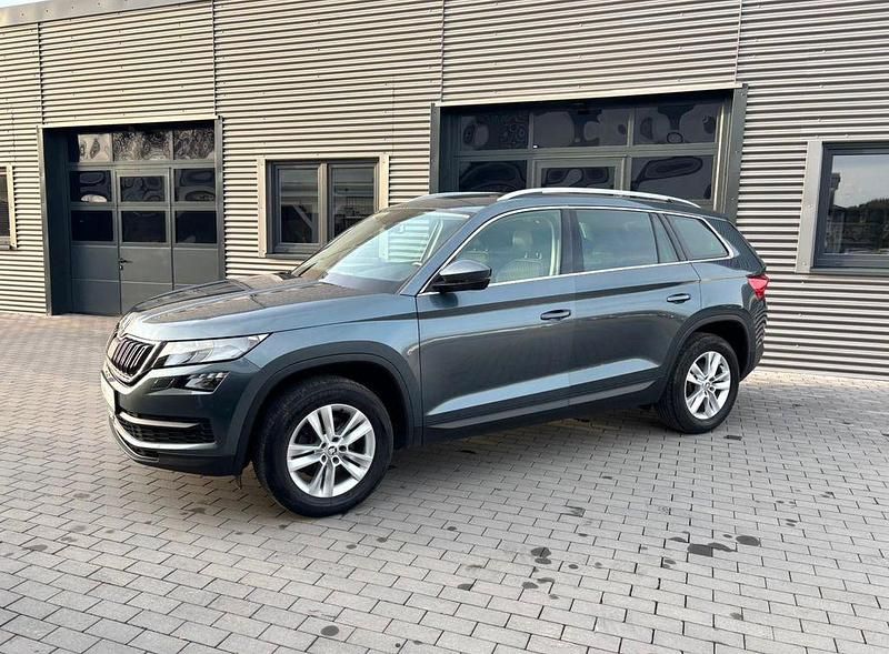 Gebraucht Skoda Kodiaq Ambition 150 PS (110 kW) 2018 Grau SUV