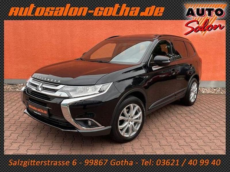 Schwarz Gebraucht 2019 Mitsubishi Outlander Edition+ SUV | 21.890 € (Teuer) - Bild 1/4