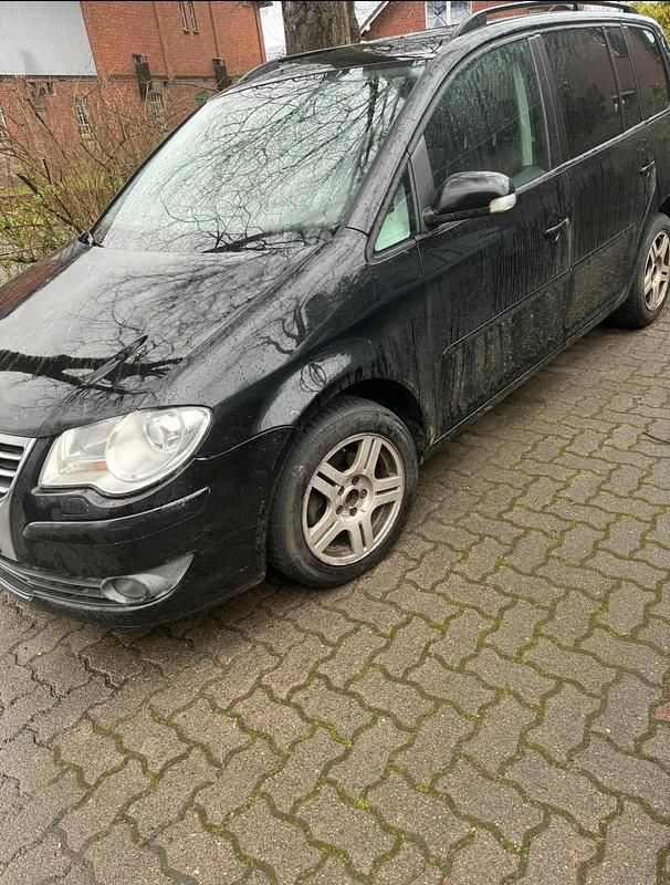 Gebraucht VW Touran 140 PS (102 kW) 2008 Van / Kleinbus