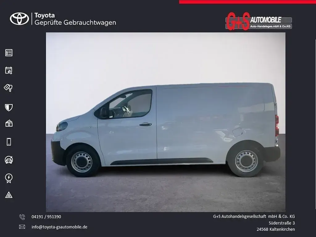 Neu Toyota Proace 120 PS (88 kW) 2026 Weiß Van / Kleinbus