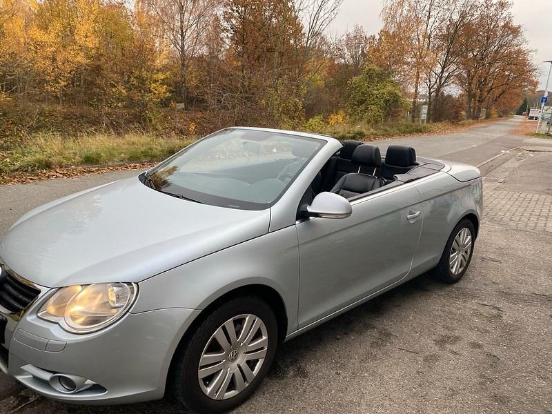 Gebraucht VW Eos 115 PS (84 kW) 2006 Silber Cabrio