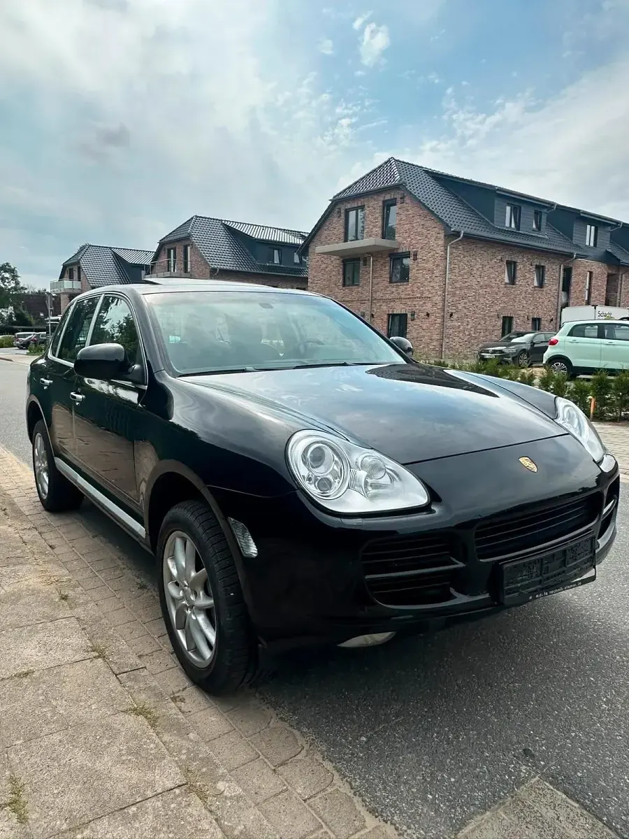 Gebraucht Porsche Cayenne S 339 PS (249 kW) 2006 Schwarz SUV