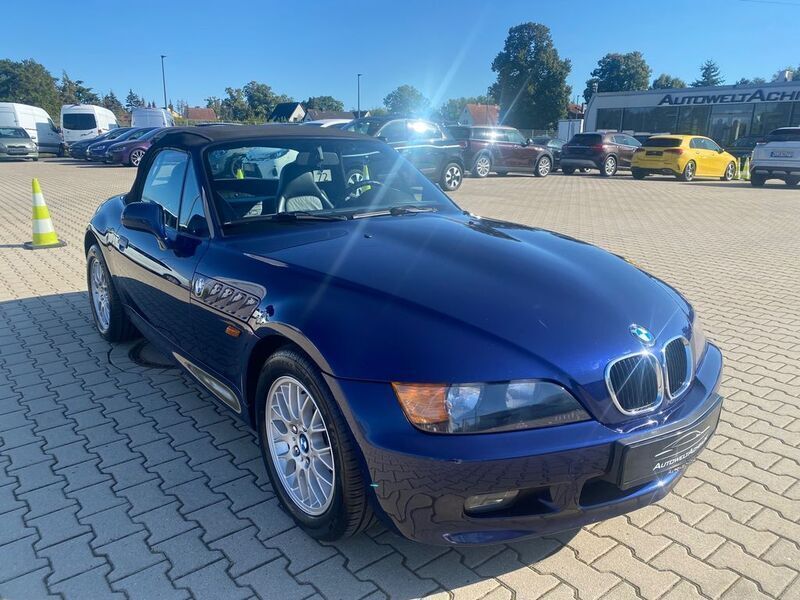 Gebraucht BMW Z3 116 PS (85 kW) 1997 Blau Cabrio