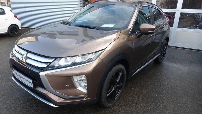Gebraucht Mitsubishi Eclipse Cross 163 PS (119 kW) 2018 Braun SUV