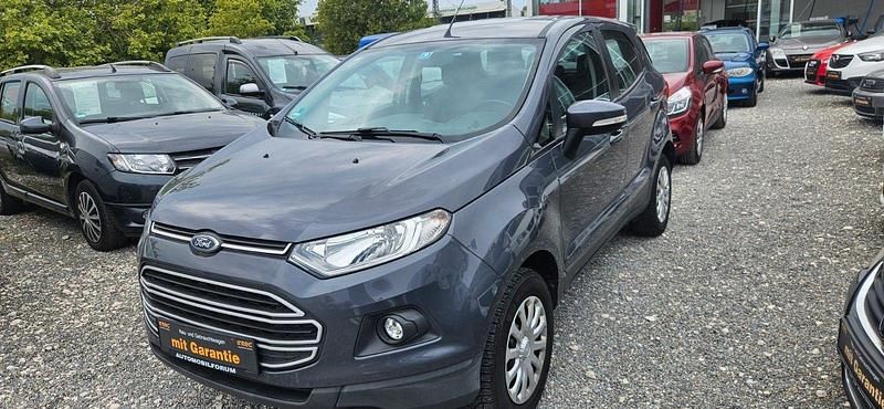 Gebraucht Ford Ecosport Trend 125 PS (91 kW) 2016 Grau SUV