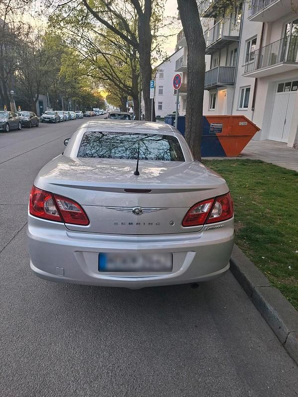 Gebraucht Chrysler Sebring Cabriolet 186 PS (136 kW) 2008 Silber Cabrio