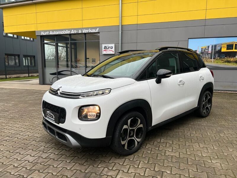 Weiß Gebraucht 2018 Citroën C3 Aircross Shine SUV | 9.990 € (Guter Preis) - Bild 1/4