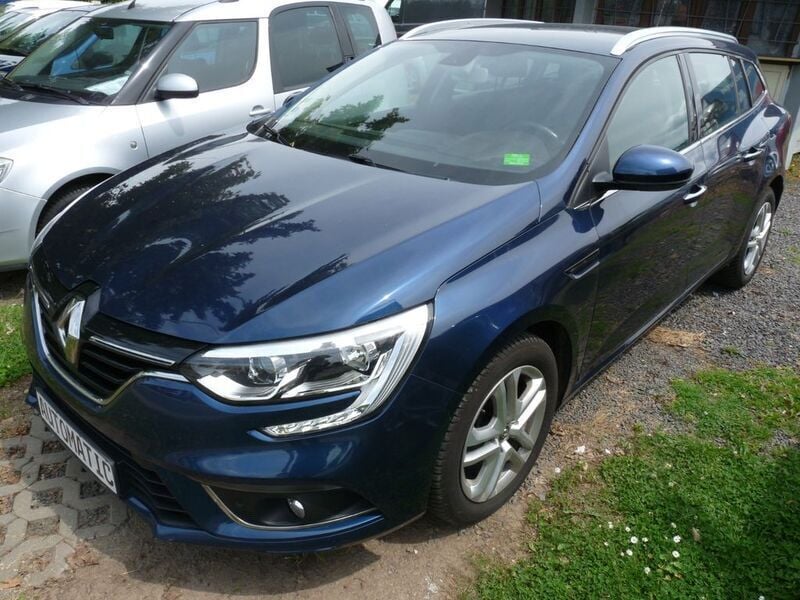 Gebraucht Renault Mégane IV Business 140 PS (102 kW) 2019 Blau Limousine