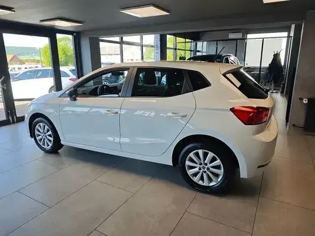 Gebraucht Seat Ibiza Style 110 PS (80 kW) 2022 Weiß Kleinwagen