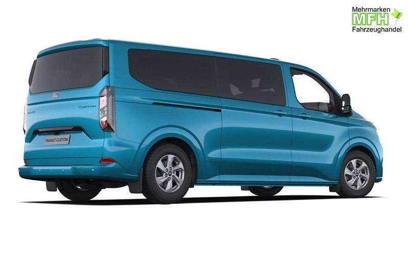 Neu Ford Transit Custom Limited 170 PS (125 kW) 2026 Digital aqua blue metallic Kombi