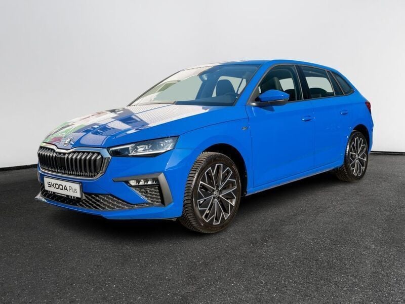 Blau Gebraucht 2024 Skoda Scala Drive Kleinwagen | 21.990 € (Fairer Preis) - Bild 1/4