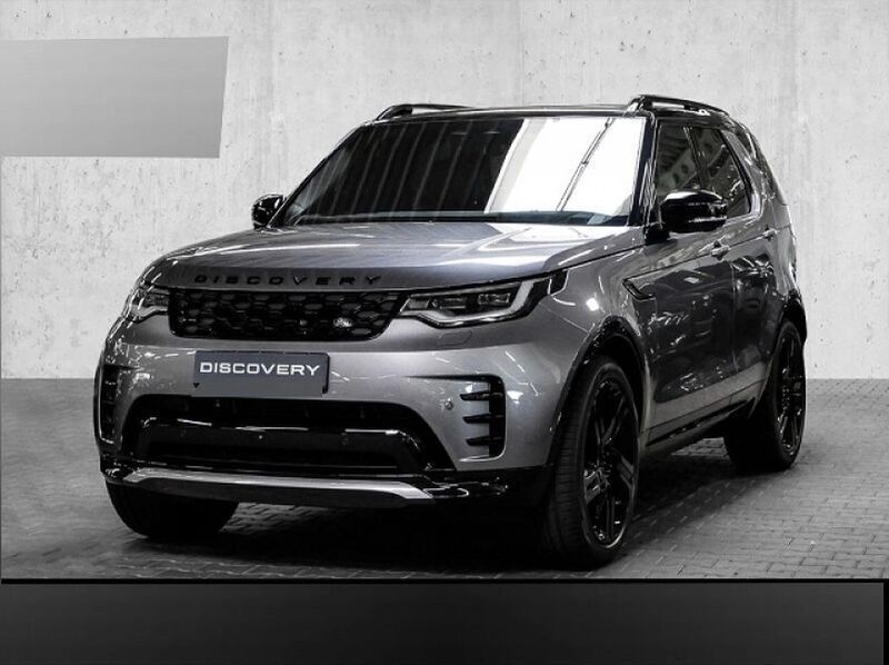 Grau Gebraucht 2024 Land Rover Discovery 5 HSE Dynamic SUV | 79.450 € (Teuer) - Bild 1/4