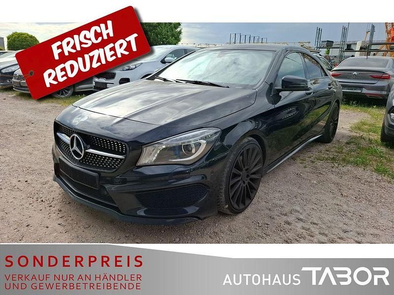 Kosmosschwarz metalliclack Gebraucht 2016 Mercedes CLA220 Business Limousine | 11.885 € (Fairer Preis) - Bild 1/4