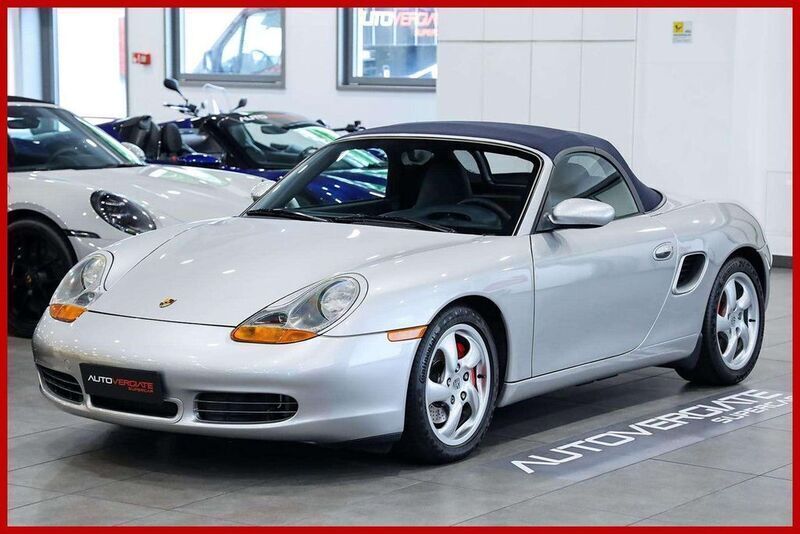 Silber Gebraucht 2000 Porsche Boxster Cabrio | 39.000 € - Bild 1/4