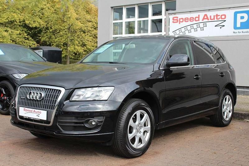 Phantomschwarz perleffekt Gebraucht 2011 Audi Q5 SUV | 9.790 € (Fairer Preis) - Bild 1/4