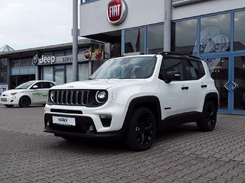 Gebraucht Jeep Renegade Summit 131 PS (96 kW) 2024 Weiß/dach schwarz SUV