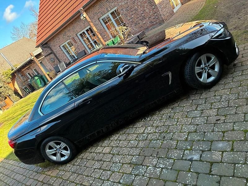 Gebraucht BMW 420 Luxury Line 190 PS (139 kW) 2019 Schwarz Cabrio