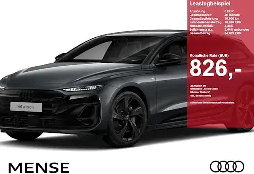 Gebraucht Audi A6 e-tron Business 280 kW (381 PS) 2026 Kombi