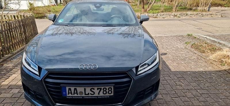 Gebraucht Audi TT Sport 230 PS (169 kW) 2015 Grau Coupé